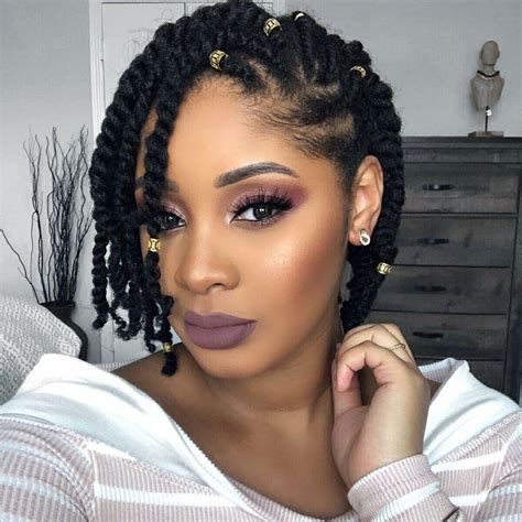 black hairstyles braids natural hair